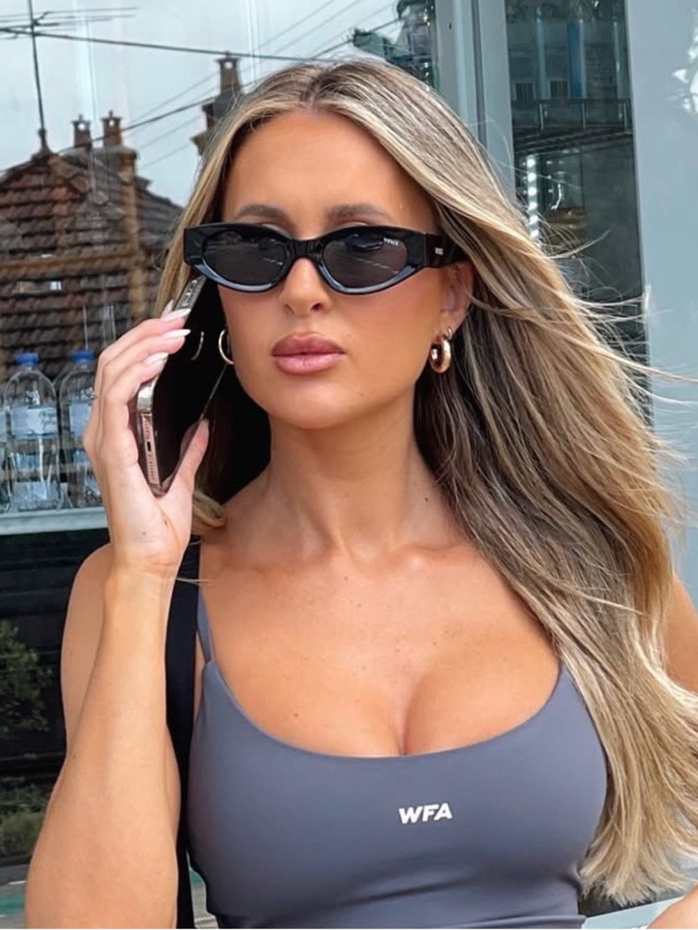 White Fox Boutique sunglasses